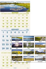 AT-A-GLANCE - 12 Sheet, 12 x 27", Wall Calendar - A1 Tooling