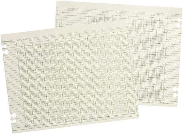 Wilson Jones - 100 Sheet, 9-1/4 x 11-7/8", Accounting Sheets - Green - A1 Tooling