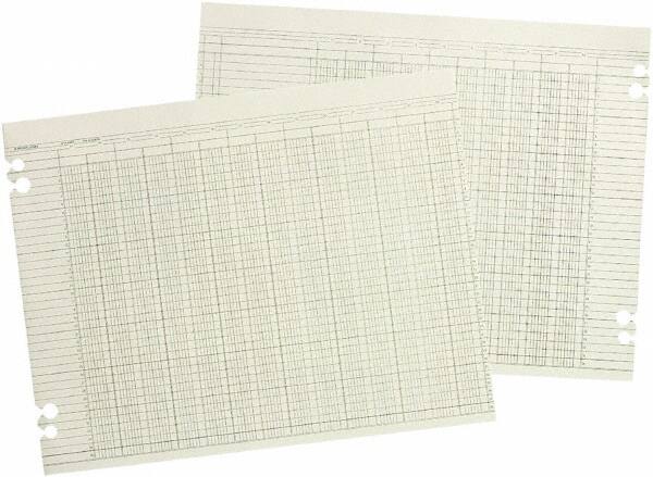 Wilson Jones - 100 Sheet, 11 x 17", Accounting Sheets - Green - A1 Tooling