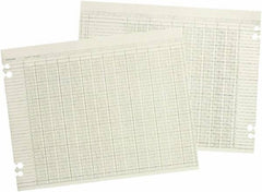 Wilson Jones - 100 Sheet, 11 x 17", Accounting Sheets - Green - A1 Tooling