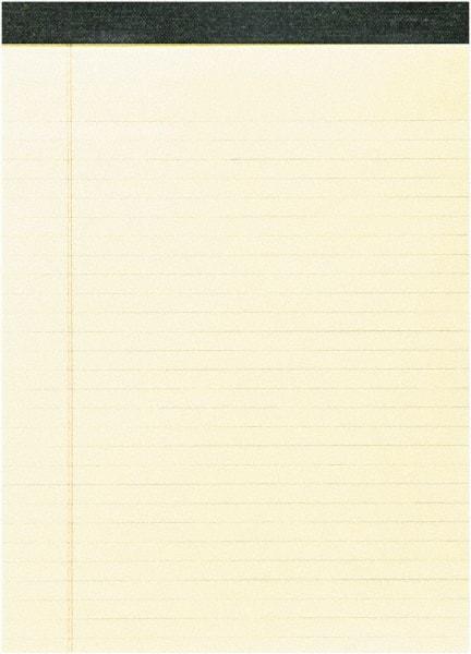 Roaring Spring - 40 Sheet, 5 x 8", Legal (Style) Legal Pad - Canary - A1 Tooling