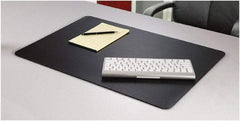 Artistic - 36" x 24" Black Desk Pad - Use with Desk - A1 Tooling