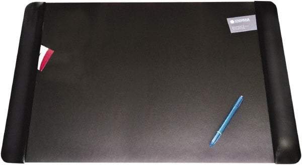 Artistic - 36" x 20" Black Desk Pad - Use with Desk - A1 Tooling