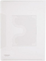 UNIVERSAL - 25 Piece Clear Project File w/CD-ROM Holder - 12" High x 9" Wide - A1 Tooling