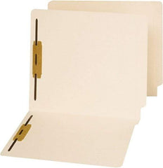 UNIVERSAL - 8-1/2 x 11", Letter Size, Manila, File Folders with End Tab - 11 Point Stock, Straight Tab Cut Location - A1 Tooling