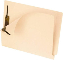 Pendaflex - 8-1/2 x 11", Letter Size, Manila, File Folders with End Tab - 11 Point Stock, Straight Tab Cut Location - A1 Tooling