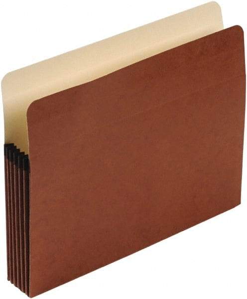 Pendaflex - 8-1/2 x 11", Letter Size, Brown, 5-1/4" Expanding Wallet - Straight Tab Cut Location - A1 Tooling