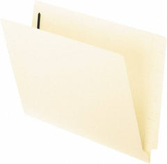 Pendaflex - 8-1/2 x 11", Letter Size, Manila, File Folders with End Tab - 11 Point Stock, Straight Tab Cut Location - A1 Tooling