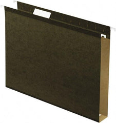 Pendaflex - 8-1/2 x 11", Letter Size, Standard Green, Hanging File Folder - 11 Point Stock, 1/5 Tab Cut Location - A1 Tooling