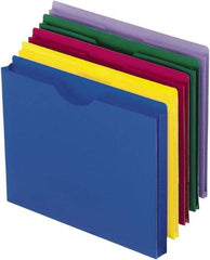 Pendaflex - 8-1/2 x 11", Letter Size, Assorted Colors, Expansion Folders - A1 Tooling