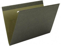 SMEAD - 8-1/2 x 11", Letter Size, Standard Green, Hanging File Folder - 11 Point Stock - A1 Tooling