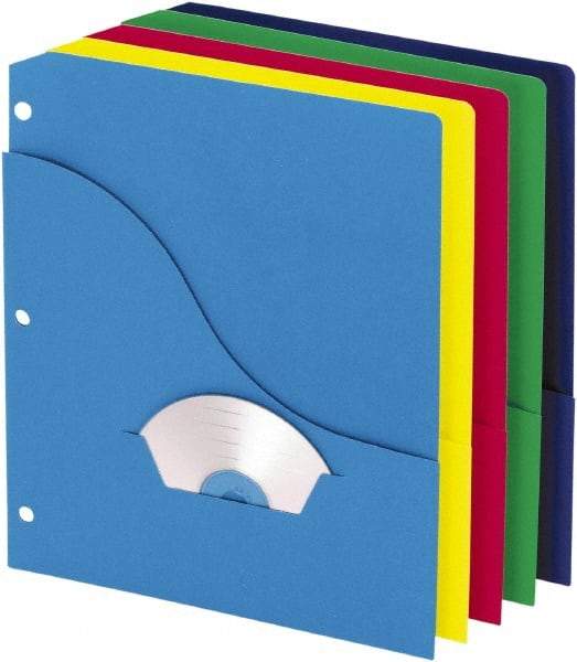 Pendaflex - 8-1/2 x 11", Letter Size, Assorted Colors, Project Folder - 11 Point Stock - A1 Tooling