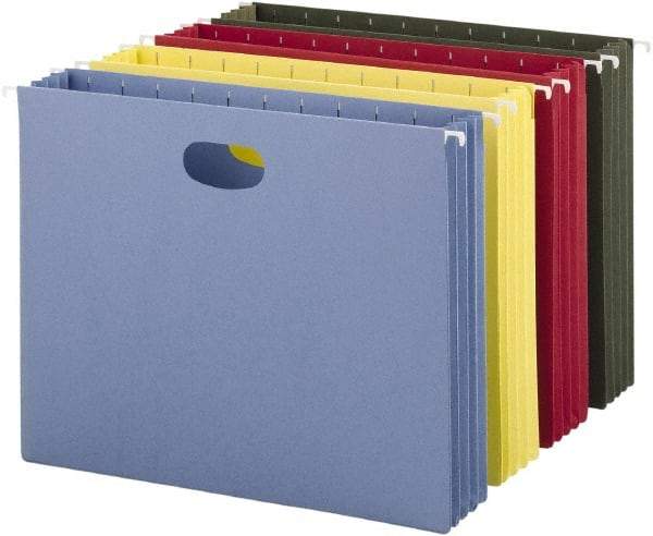 SMEAD - 8-1/2 x 11", Letter Size, Standard Green, Hanging File Folder - 11 Point Stock - A1 Tooling