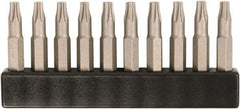 Wiha - 4mm Drive T20 Torx Screwdriver Bit - 28mm OAL - A1 Tooling