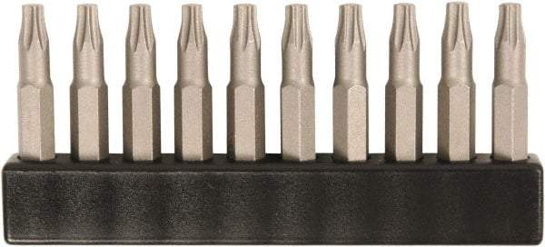 Wiha - 4mm Drive T15 Torx Screwdriver Bit - 28mm OAL - A1 Tooling