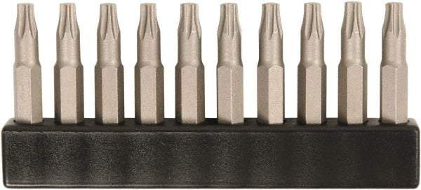 Wiha - 4mm Drive T10 Torx Screwdriver Bit - 28mm OAL - A1 Tooling