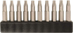 Wiha - 4mm Drive T10 Torx Screwdriver Bit - 28mm OAL - A1 Tooling