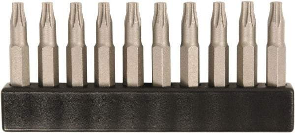 Wiha - 1/4" Drive T2 Torx Screwdriver Bit - 28mm OAL - A1 Tooling