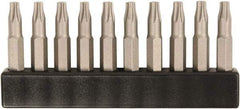 Wiha - 1/4" Drive T2 Torx Screwdriver Bit - 28mm OAL - A1 Tooling