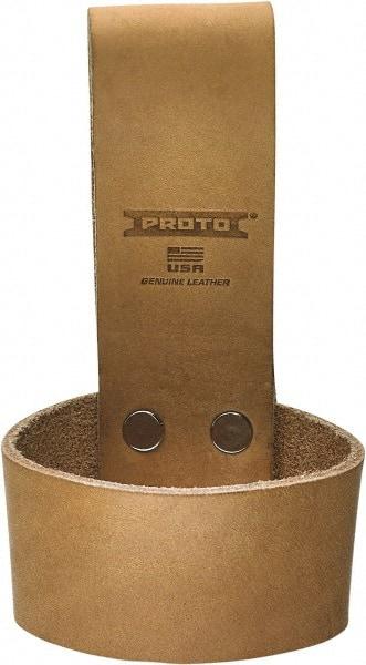 Proto - 1 Pocket Holster - Leather, Tan, 2-3/4" Wide x 2-11/16" High - A1 Tooling