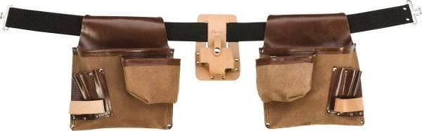 Proto - 11 Pocket Holster - Leather, Tan, 11" Wide x 3" High - A1 Tooling