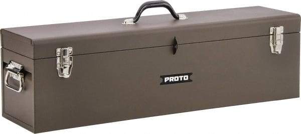 Proto - Tool Box - 20" Wide x 8-1/2" Deep x 9-1/2" High, Steel, Safety Red - A1 Tooling