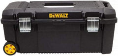 DeWALT - Tool Box - 28-1/2" Wide x 12-1/2" Deep x 12" High, Plastic, Black - A1 Tooling