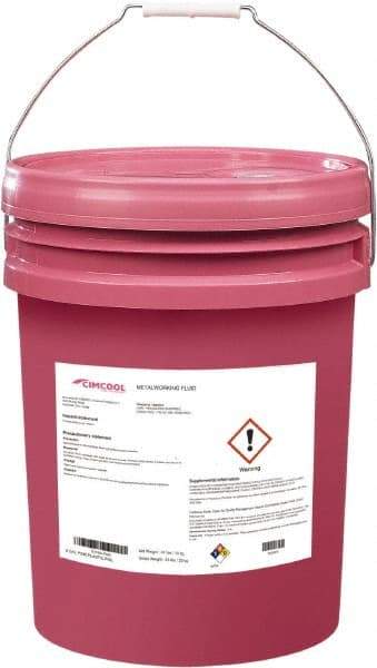 Cimcool - 5 Gal Pail Cutting & Grinding Fluid - Semisynthetic - A1 Tooling