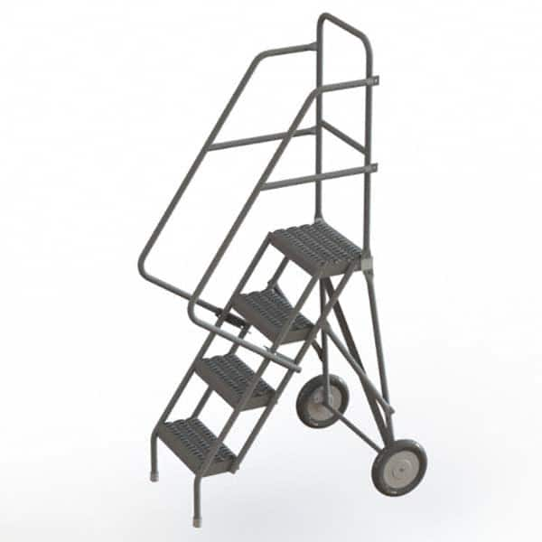 TRI-ARC - Rolling & Wall Mounted Ladders & Platforms Type: Rolling Style: Rolling Platform Ladder - A1 Tooling