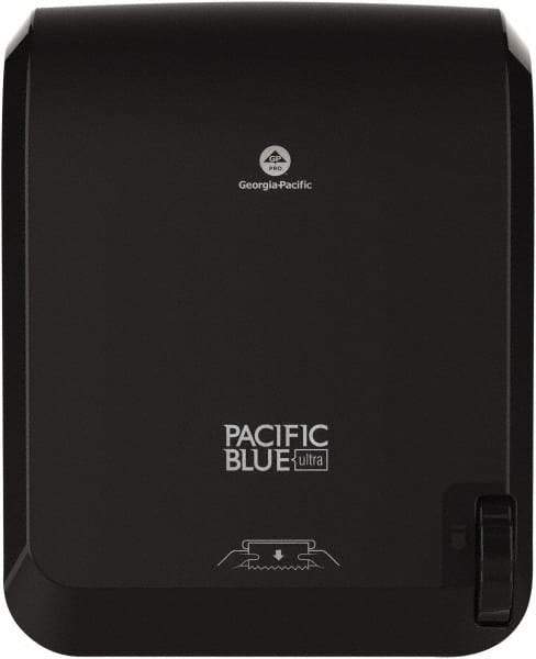 Georgia Pacific - Manual, Plastic Paper Towel Dispenser - 16" High x 12.9" Wide x 9" Deep, 1 Roll 8", Black - A1 Tooling