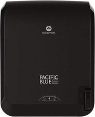 Georgia Pacific - Manual, Plastic Paper Towel Dispenser - 16" High x 12.9" Wide x 9" Deep, 1 Roll 8", Black - A1 Tooling