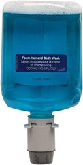 Georgia Pacific - 1,200 mL Dispenser Refill Aloe Fragrance Hair & Body Wash - Blue, For Use with 53057, 53058 & 53060 - A1 Tooling