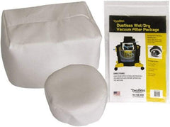 Dustless Technologies - 16 Gal Wet/Dry Vacuum General Purpose Filter - Use for Wet Pick-Up Only, For Use with D1603 - A1 Tooling