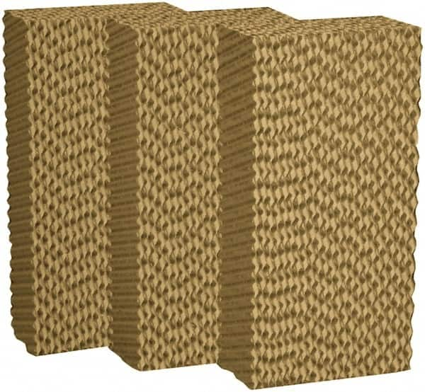 PortaCool - 13" Long x 19" Wide x 25" High, Evaporative Cooler Replacement Pads - For Use with Jetstream 240 & 16\x94 Portacool Units - A1 Tooling