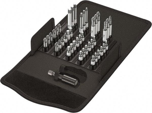 Wera - Posidriv Bit Set - 1/4" Drive - A1 Tooling