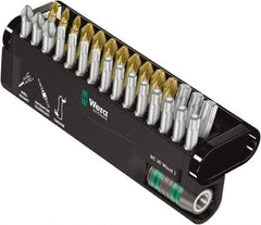 Wera - Posidriv Bit Set - 1/4" Drive - A1 Tooling