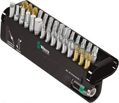 Wera - Power & Impact Screwdriver Bit Sets Point Type: Slotted; Hex; Phillips; Torx; Pozidriv Tool Type: Slotted; Hex; Phillips; Torx; Pozidriv - A1 Tooling