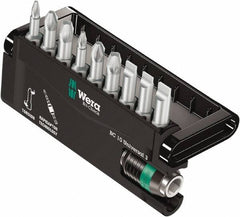 Wera - Posidriv Bit Set - 1/4" Drive - A1 Tooling