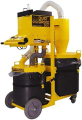 Dustless Technologies - 50 Gal, Plastic Tank, Dry, HEPA Vacuum Cleaner - 15.5 Amps - A1 Tooling