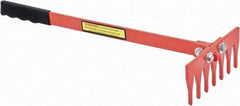 Interstate - Steel Rake - 19" OAL - A1 Tooling