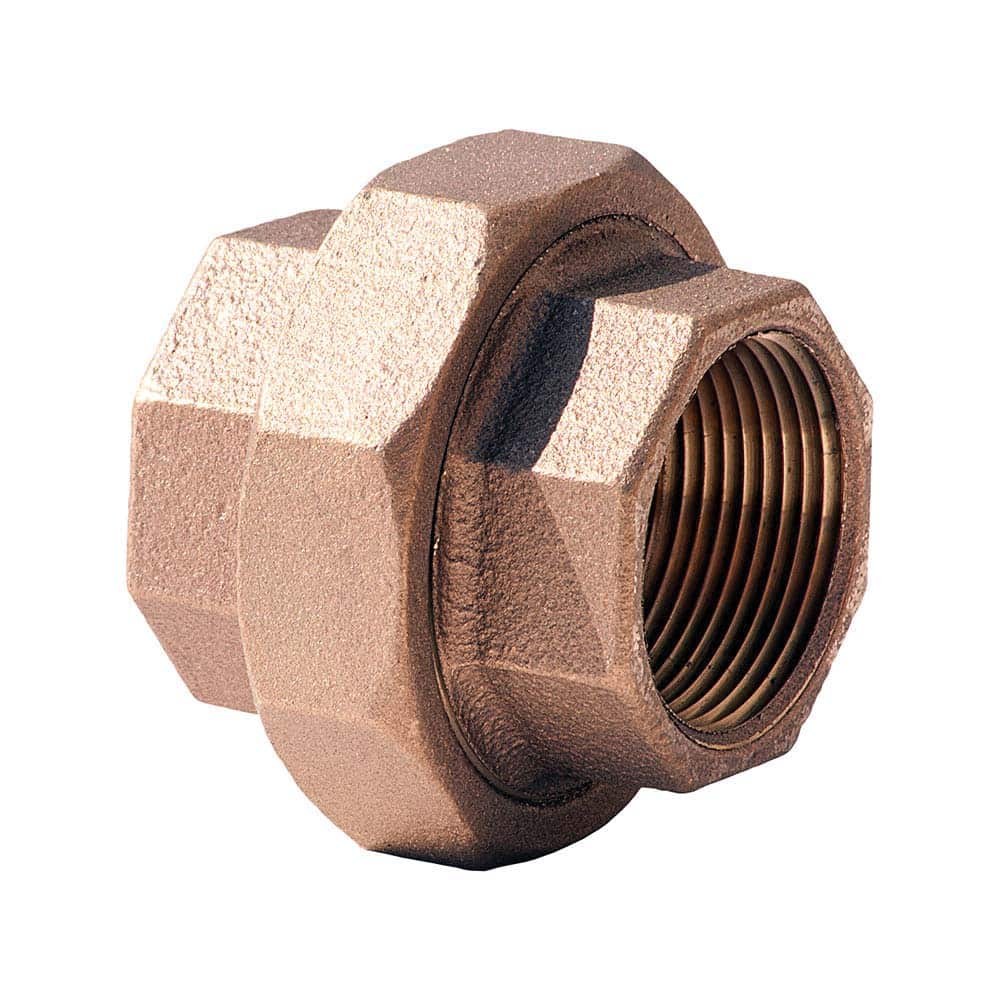 Merit Brass - Brass & Chrome Pipe Fittings Type: Union Fitting Size: 1-1/4 - A1 Tooling