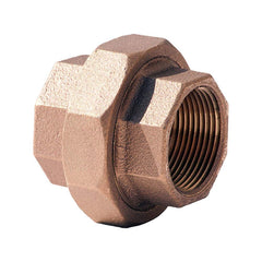 Merit Brass - Brass & Chrome Pipe Fittings Type: Union Fitting Size: 1-1/4 - A1 Tooling