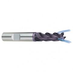 6mm Dia. - 57mm OAL - 4 FL Variable Helix Firex Carbide End Mill - A1 Tooling