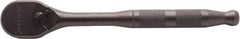 Proto - 1/2" Drive Pear Head Ratchet - Black Oxide Finish, 10" OAL, 90 Gear Teeth, Standard Handle, Reversible Head - A1 Tooling