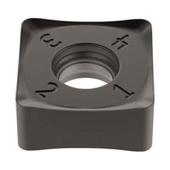 Seco - SNMU120410 M10 Grade MS2500 Carbide Milling Insert - TiCN/Al2O3 Finish, 13/64" Thick, 12mm Inscribed Circle, 1mm Corner Radius - A1 Tooling