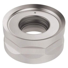 Seco - RNMU1204M0 ME10 Grade MS2050 Carbide Milling Insert - TiAlN/NbN Finish, 3/16" Thick, 12mm Inscribed Circle, 6mm Corner Radius - A1 Tooling