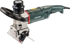 Metabo - 0 to 90° Bevel Angle, 5/8" Bevel Capacity, 12,000 RPM, 900 Power Rating, Electric Beveler - 14.2 Amps, 1/4" Min Workpiece Thickness - A1 Tooling