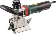 Metabo - 0 to 90° Bevel Angle, 3/8" Bevel Capacity, 12,500 RPM, 840 Power Rating, Electric Beveler - 13 Amps, 1/4" Min Workpiece Thickness - A1 Tooling