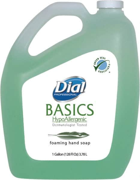 Dial - 1 Gal Bottle Foam Soap - Light Green, Honeysuckle Scent - A1 Tooling