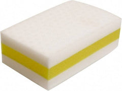 O-Cedar - 4-1/2" Long x 2-3/4" Wide x 1-1/2" Thick Eraser - Heavy-Duty, White - A1 Tooling